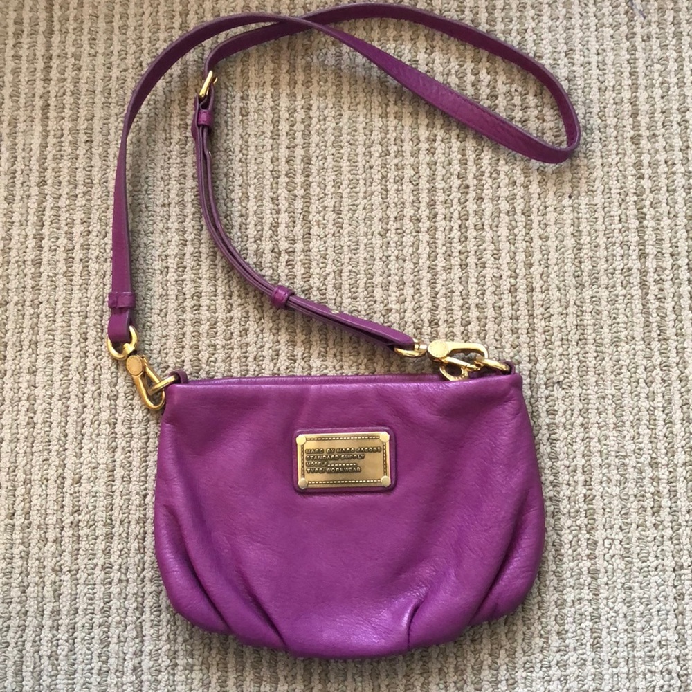 Marc By Marc Jacobs Percy Leather Crossbody